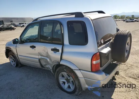 2003 Suzuki Grand Vitara Jlx Limited from USA, damaged, VIN JS3TD62V334102341